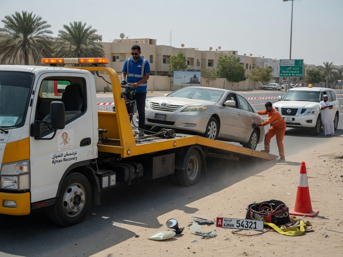 Auto Recovery in Ajman: Complete Guide for Drivers