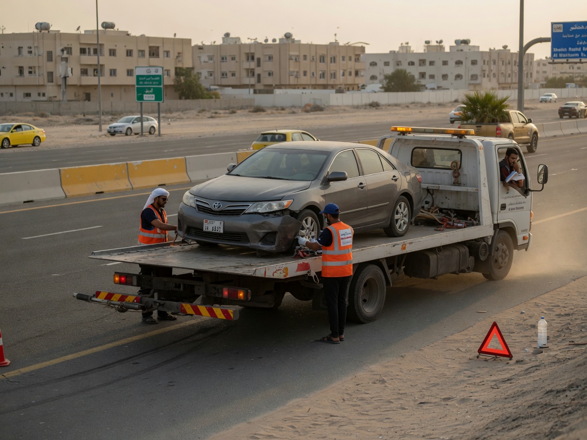 Emergency Car Recovery in Ajman: What to Expect