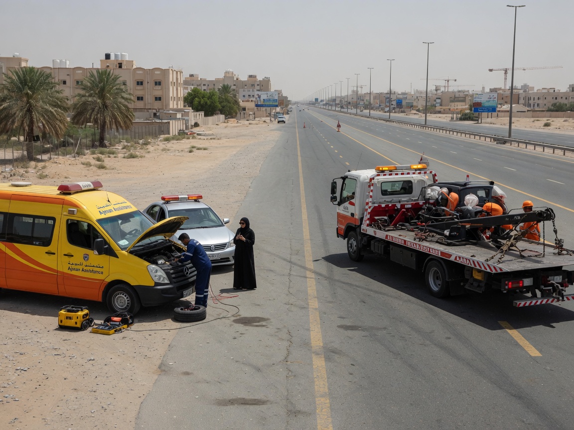 Roadside Assistance vs Auto Recovery in Ajman: Key Differences