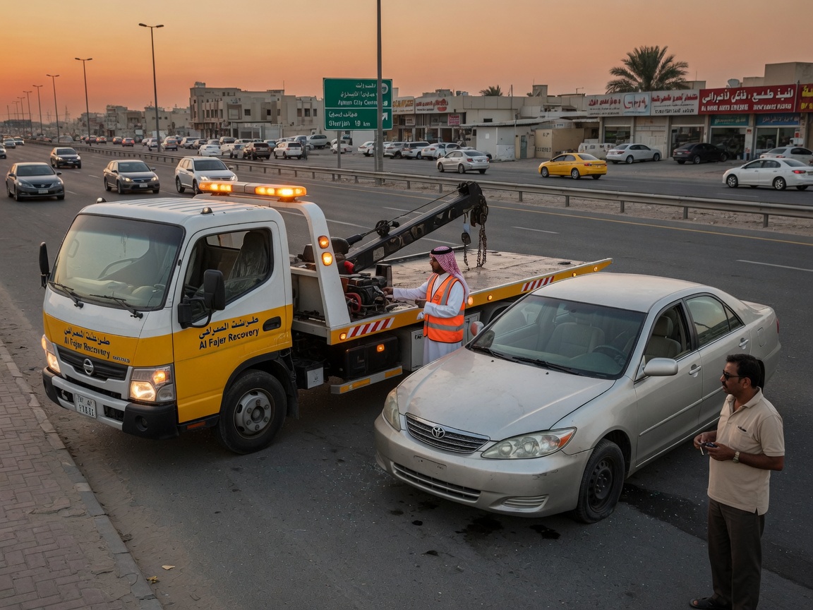 Towing Service in Ajman: When and Why You May Need It