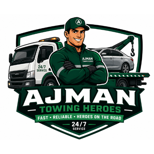 Ajman Towing Heroes logo