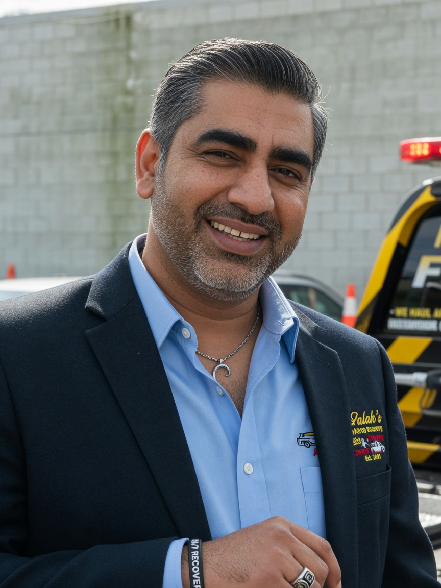 Falak Sher Qamar, Owner
