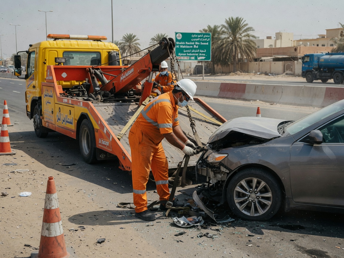 Accident Recovery in Ajman