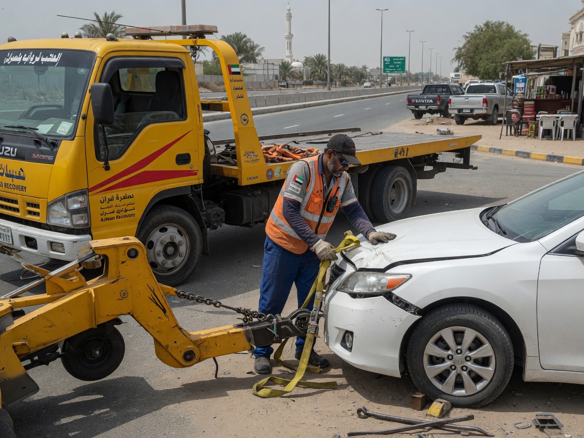 Auto Recovery in Ajman