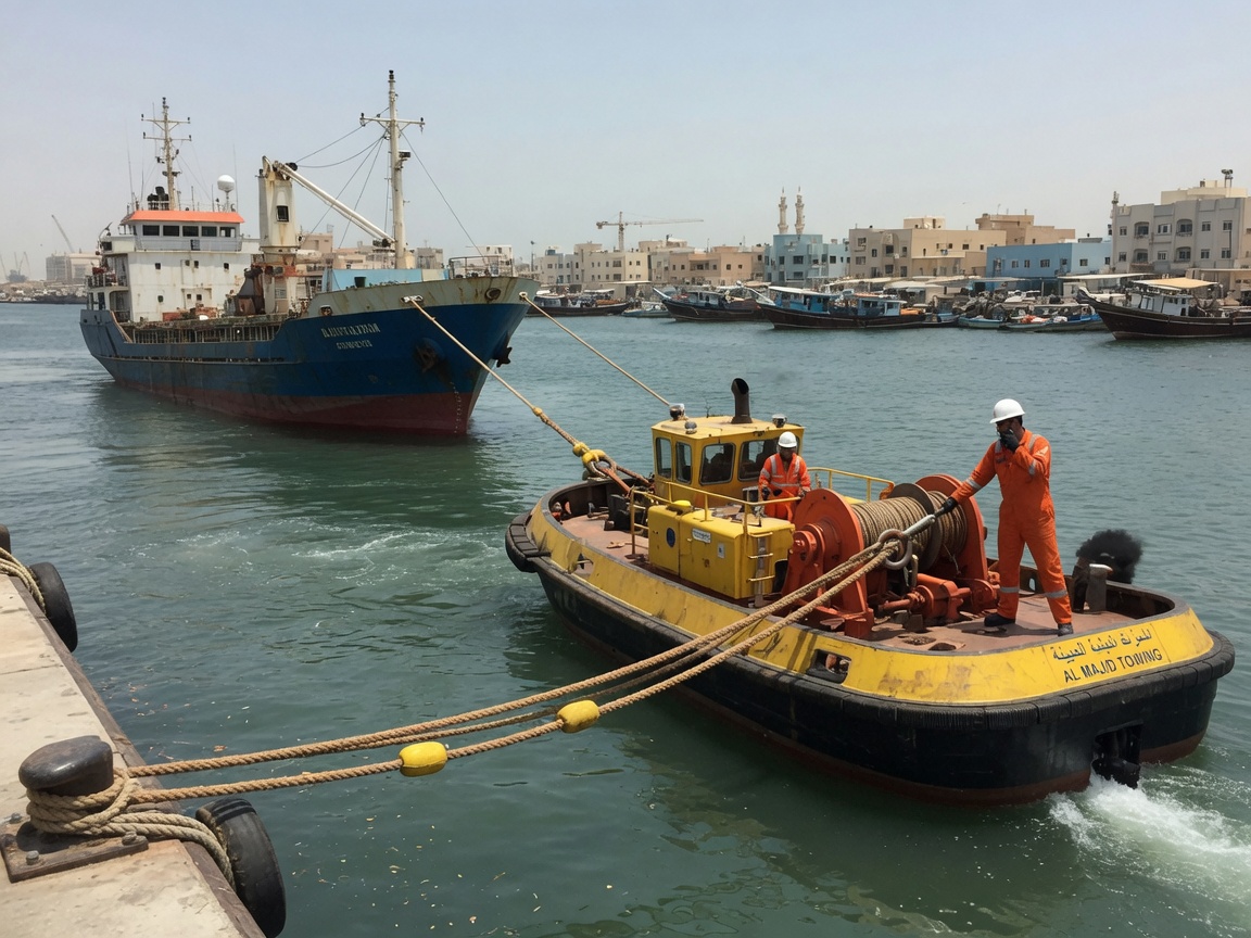 Emergency Towing in Ajman
