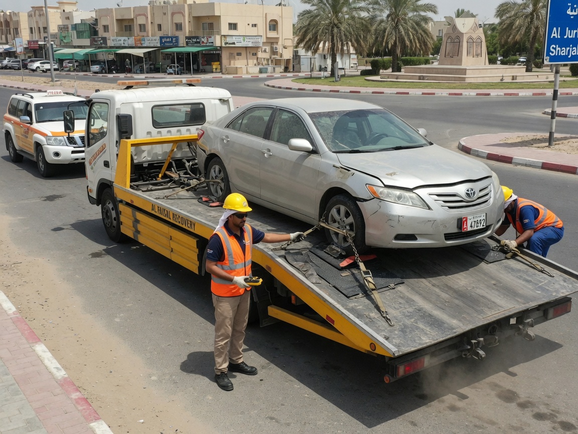 Flatbed Towing in Ajman